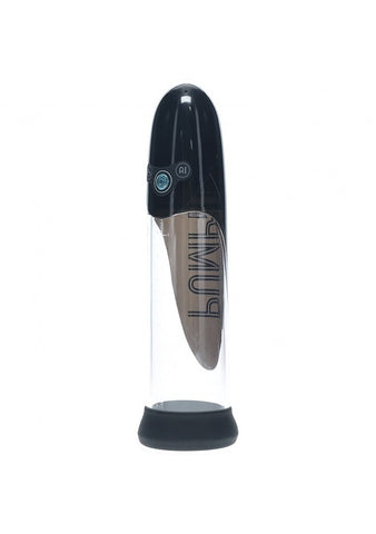 Shots Toys PUMPED AI-Enabled Submersible Auto Penis Pump - Penis Pumps And Stretchers