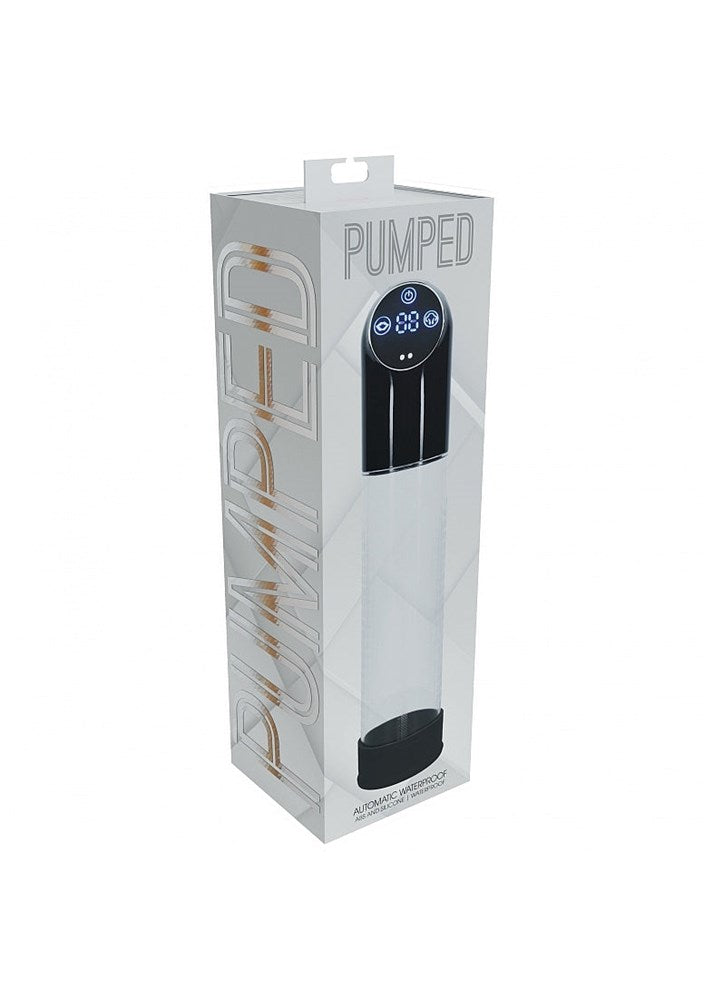 Shots Toys PUMPED USB Rechargeable Automatic Penis Pump - Penis Pumps And Stretchers