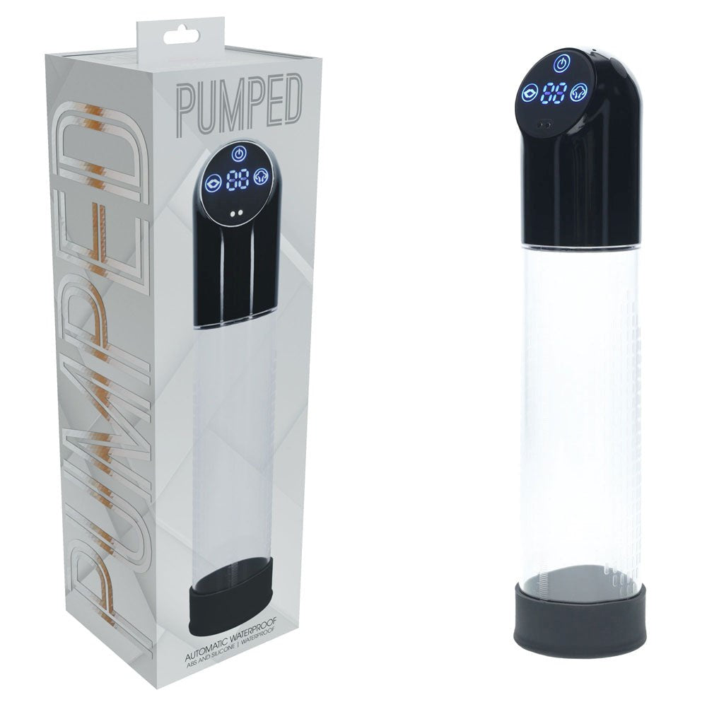 Shots Toys PUMPED USB Rechargeable Automatic Penis Pump - Penis Pumps And Stretchers
