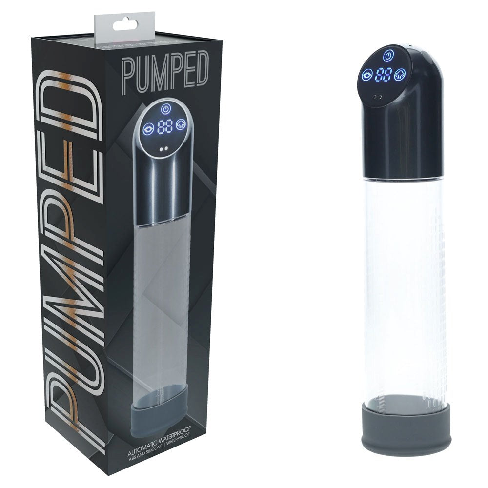 Shots Toys PUMPED USB Rechargeable Automatic Penis Pump - Penis Pumps And Stretchers