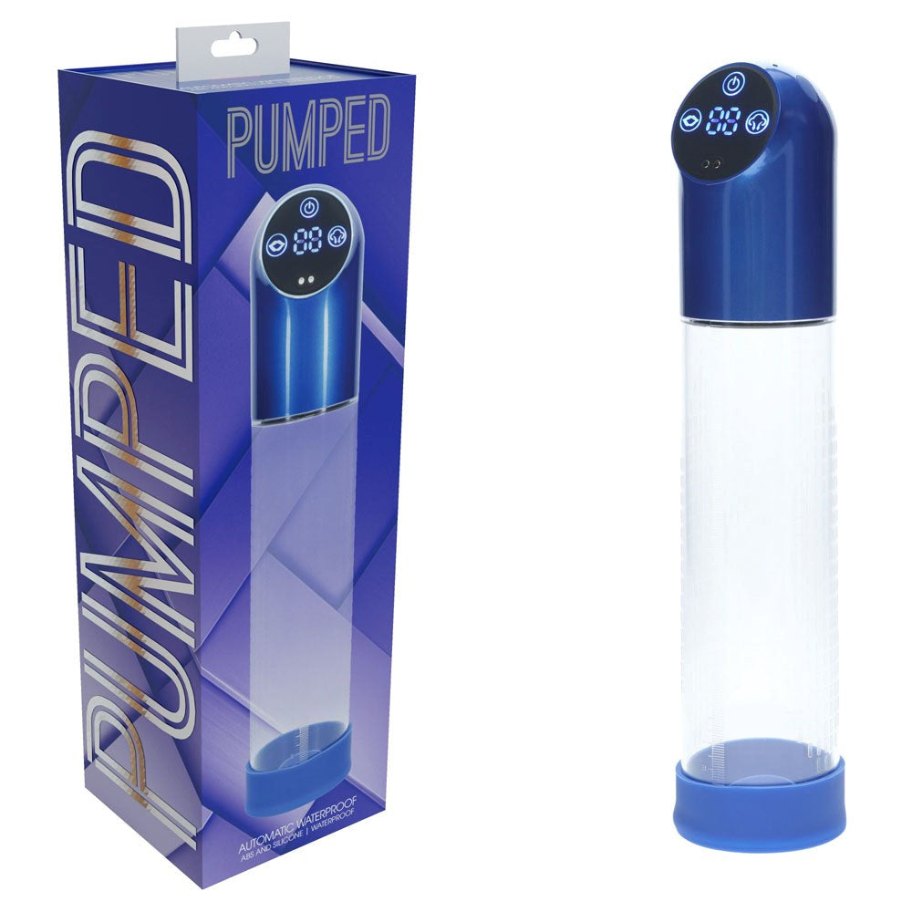 Shots Toys PUMPED USB Rechargeable Automatic Penis Pump - Penis Pumps And Stretchers