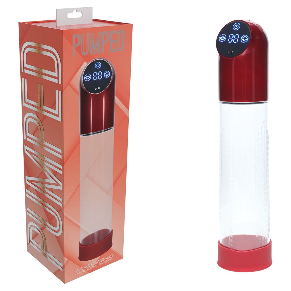 Shots Toys PUMPED USB Rechargeable Automatic Penis Pump - Penis Pumps And Stretchers