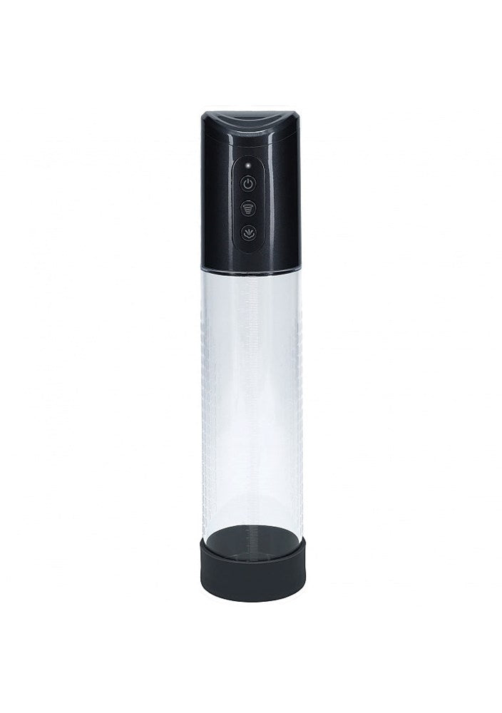 Shots Toys PUMPED Hyperpump Automatic Penis Pump - Penis Pumps And Stretchers