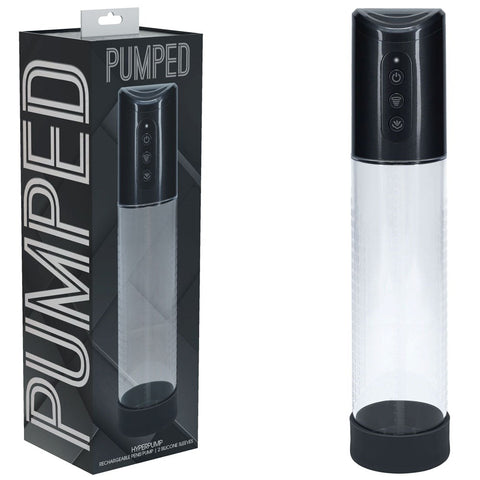 Shots Toys PUMPED Hyperpump Automatic Penis Pump - Penis Pumps And Stretchers