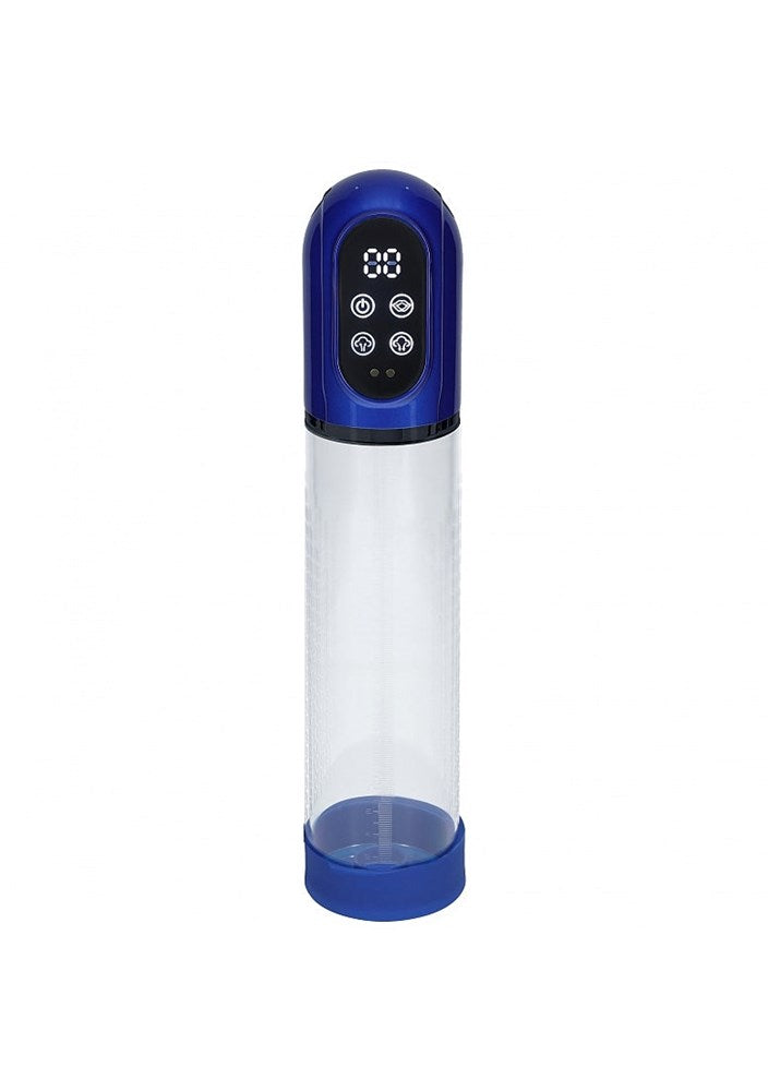 Shots Toys PUMPED Engage Automatic Mens Penis Pump - Penis Pumps And Stretchers