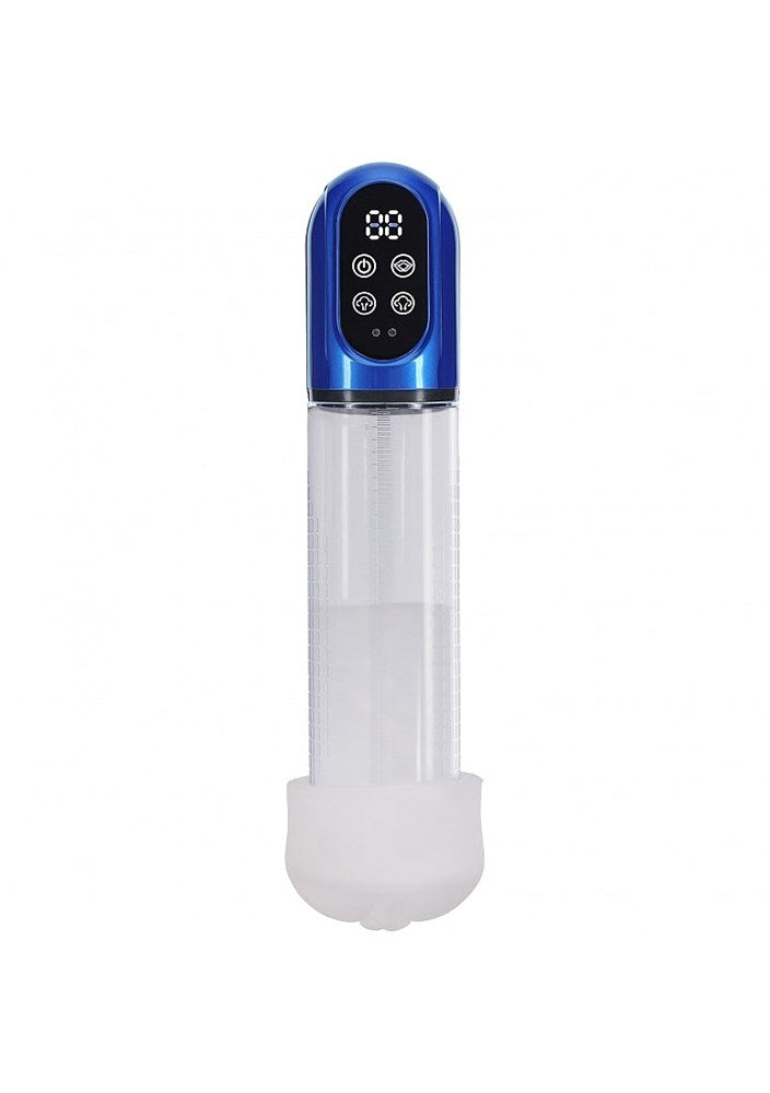 Shots Toys PUMPED Engage Automatic Mens Penis Pump - Penis Pumps And Stretchers