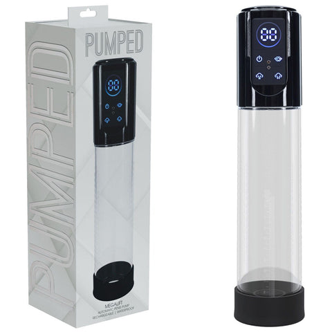 Shots Toys PUMPED MegaLift Automatic Mens Penis Pump - Penis Pumps And Stretchers