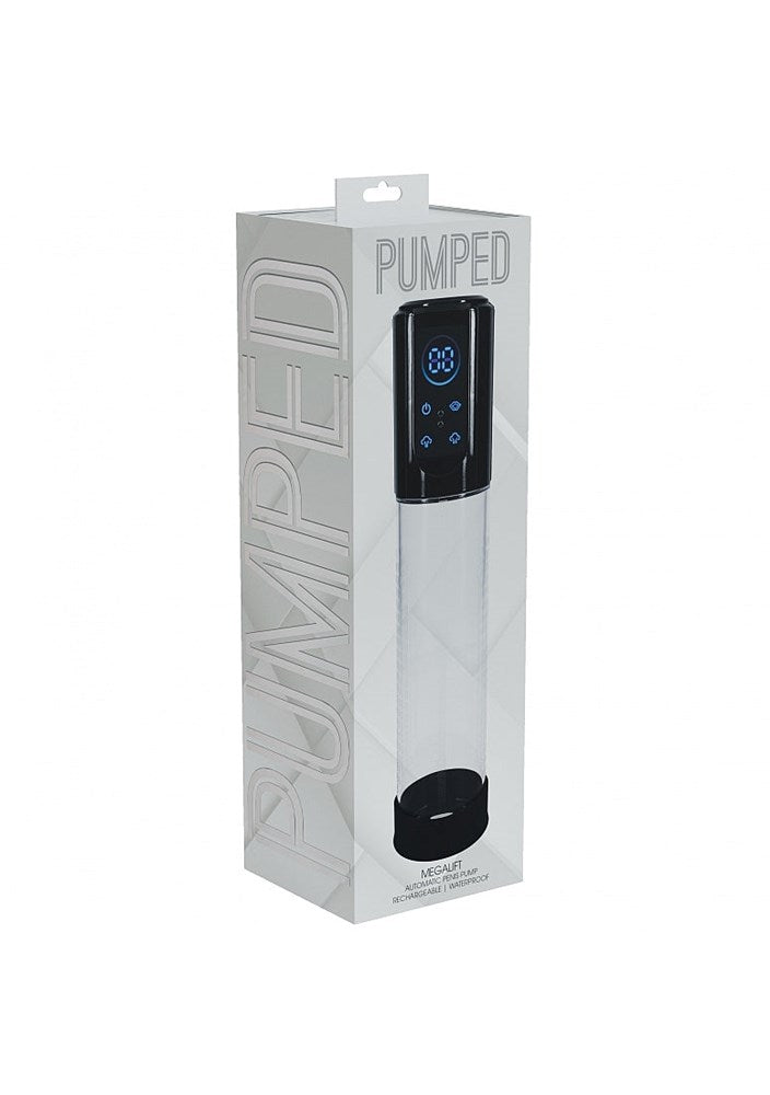 Shots Toys PUMPED MegaLift Automatic Mens Penis Pump - Penis Pumps And Stretchers