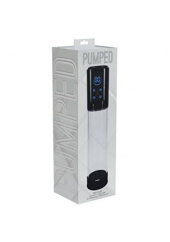 Shots Toys PUMPED MegaLift Automatic Mens Penis Pump - Penis Pumps And Stretchers