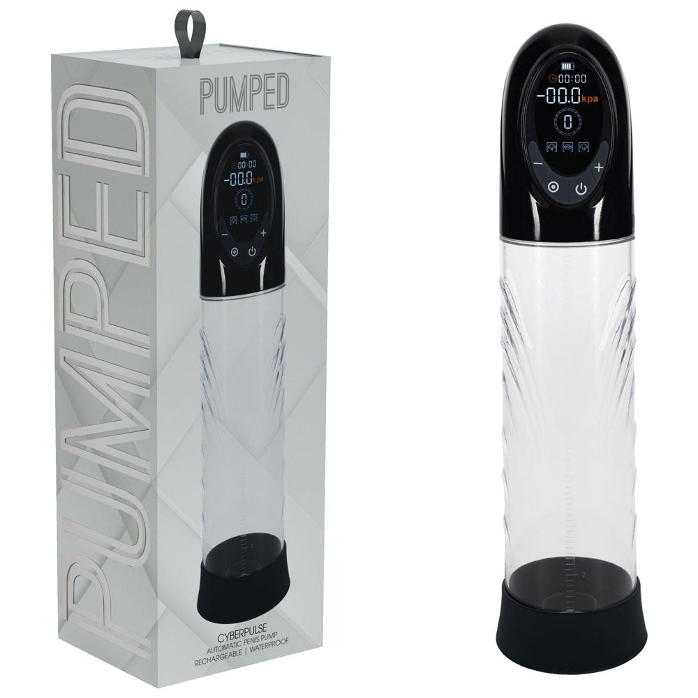 Shots Toys PUMPED CyberPulse Automatic Male Penis Pump - Penis Pumps And Stretchers