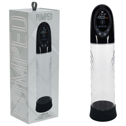 Shots Toys PUMPED CyberPulse Automatic Male Penis Pump - Penis Pumps And Stretchers