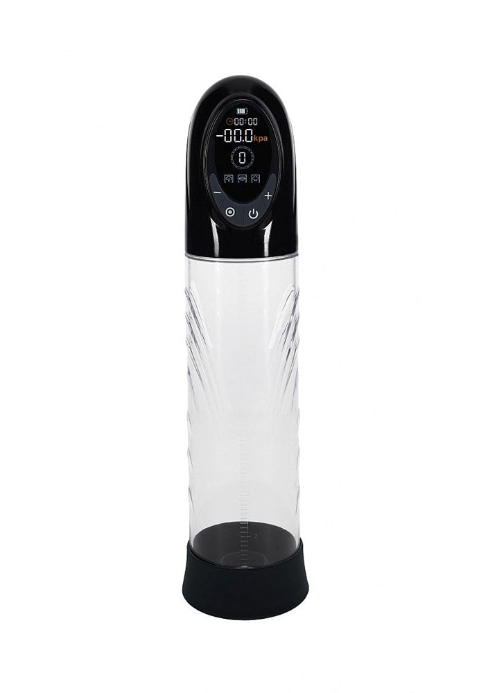 Shots Toys PUMPED CyberPulse Automatic Male Penis Pump - Penis Pumps And Stretchers