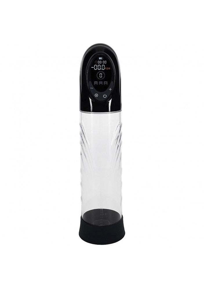 Shots Toys PUMPED CyberPulse Automatic Male Penis Pump - Penis Pumps And Stretchers
