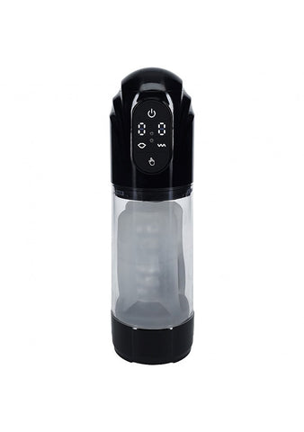 Shots Toys PUMPED TechnoThrust Rechargeable Auto Maturbator - Masturbators and Strokers