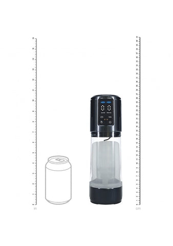 Shots Toys PUMPED UltraLift Rechargeable Auto Masturbator - Masturbators and Strokers