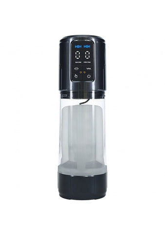 Shots Toys PUMPED UltraLift Rechargeable Auto Masturbator - Masturbators and Strokers