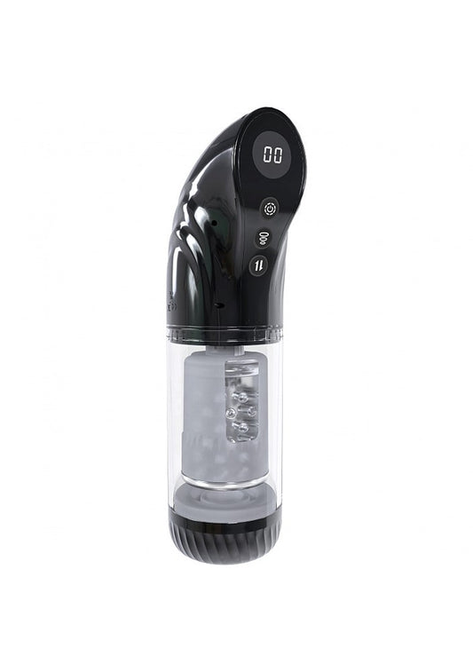 Shots Toys PUMPED Strokemate Thrusting Auto Masturbator - Masturbators and Strokers