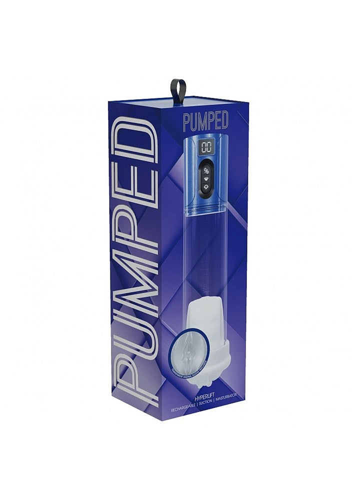 Shots Toys PUMPED HyperLift USB Rechargeable Auto Pump - Penis Pumps And Stretchers