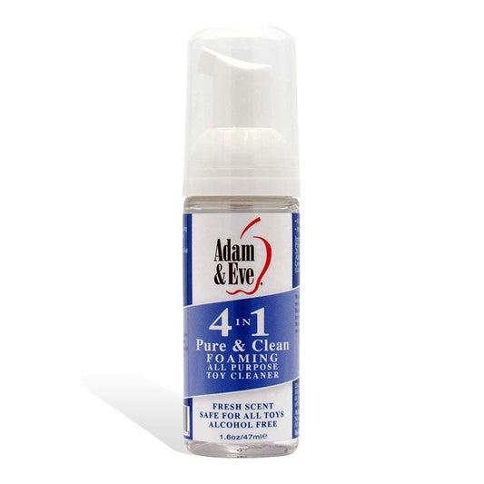 Adam & Eve PURE and CLEAN Foaming Toy Cleaner 47 ml - Adult Toy Cleaner