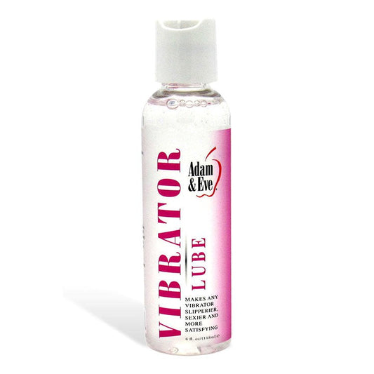 Adam & Eve VIBRATOR Water Based Lubricant 120ml - Water Based Lubes