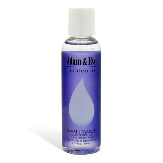 Adam & Eve MASTURBATOR Water Based Lubricant 118ml - Water Based Lubes