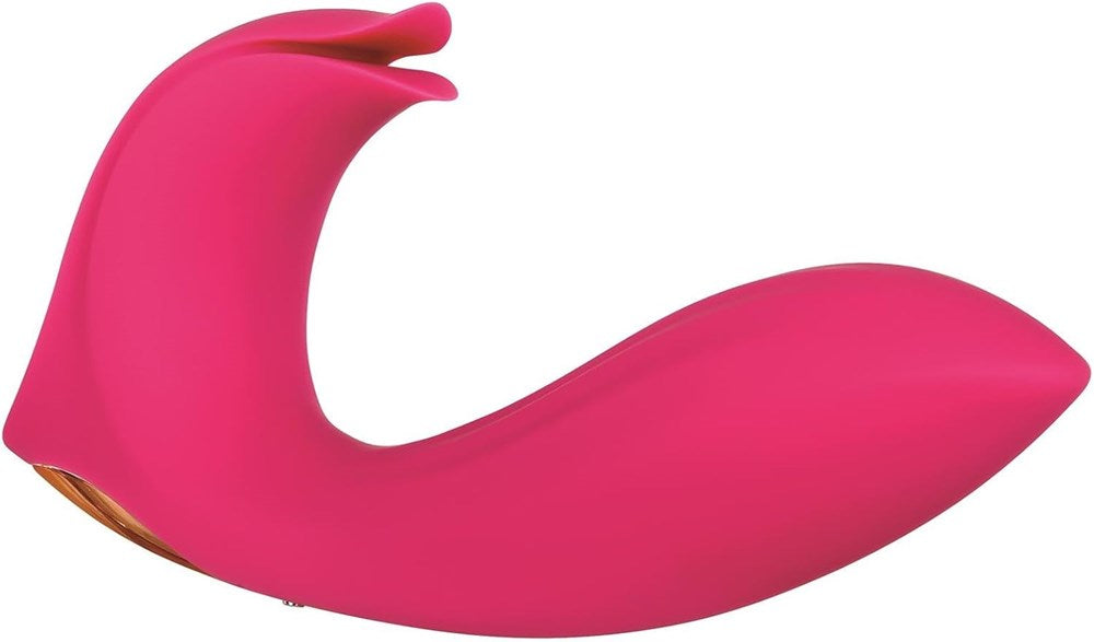 Adam & Eve EVES BLISS USB Rechargeable Rabbit Vibrator - Rabbit Vibrators