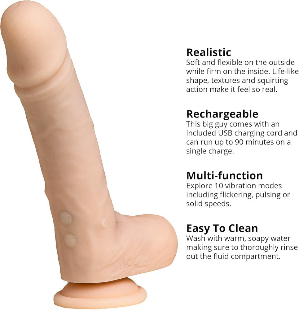 Adam & Eve THE MONEY SHOT SQUIRTER Realistic Dong - - Realistic Dildos