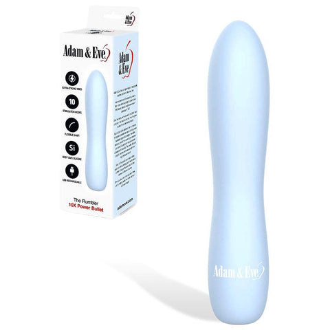 Adam & Eve THE RUMBLER Extra Strong Bullet Vibrator - Bullet Vibrators