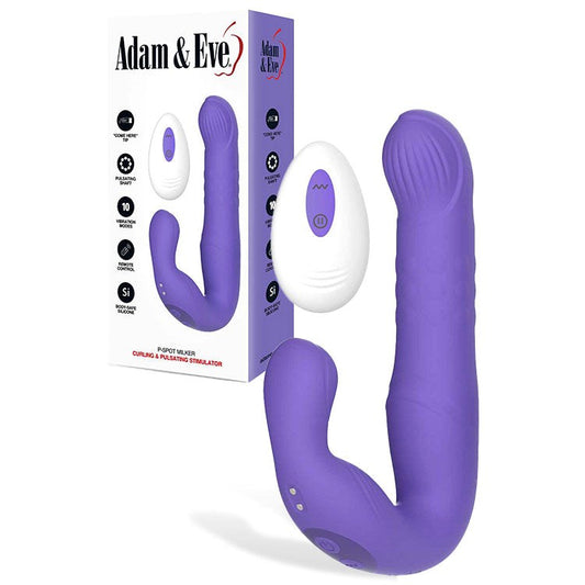 Adam & Eve P-SPOT MILKER Pulsating Prostate Massager - Prostate Toys