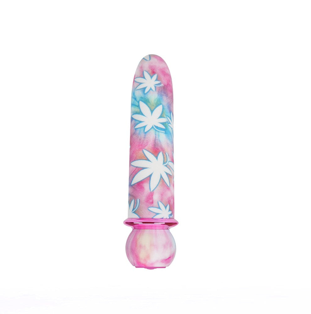 Maia JAGUAR 420 Tie Die USB Rechargeable Bullet Vibrator - - Bullet Vibrators