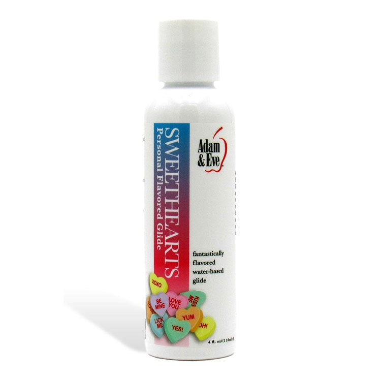 Adam & Eve Flavoured Water Based Adult Lubricant 118ml - Water Based Lubes
