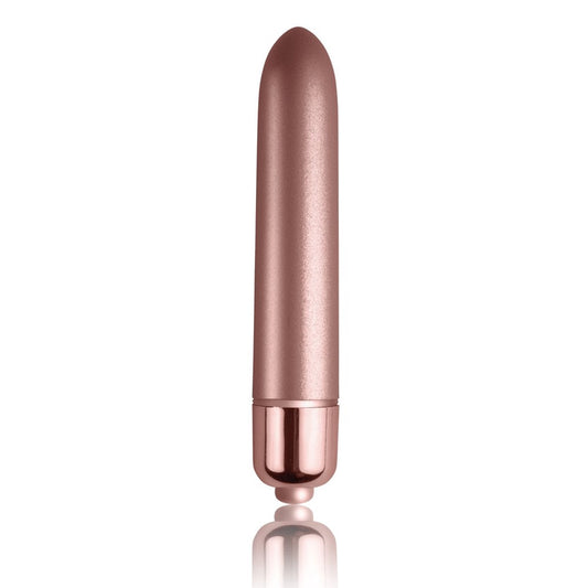 Rocks Off Touch of Velvet Rose Blush Bullet Vibrator - Bullet Vibrators