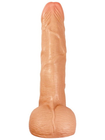 Nasstoys All American Ultra Whoppers 11 inch Curved Dong - Realistic Dildos