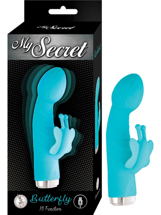 Nasstoys My Secret Butterfly Rabbit Vibrators - Rabbit Vibrators