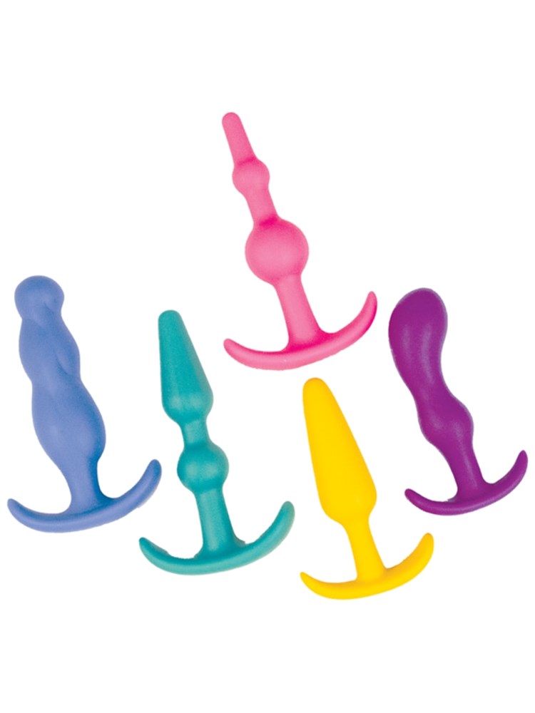 Nasstoys Anal Lovers Comprehensive Exploration Kit - - Sex Kits