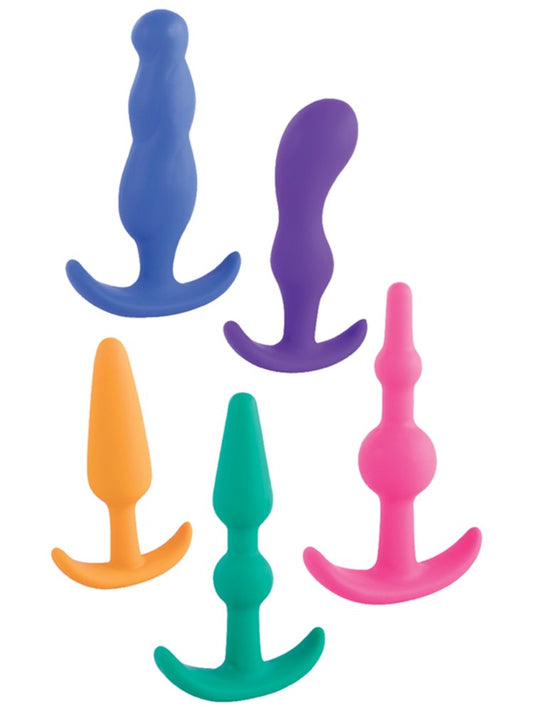Nasstoys Anal Lovers Comprehensive Exploration Kit - Sex Kits