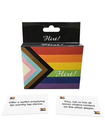 Kheper Flirt! Sexy Adult Foreplay Card Game - Sex Games, Coupons and Tricks