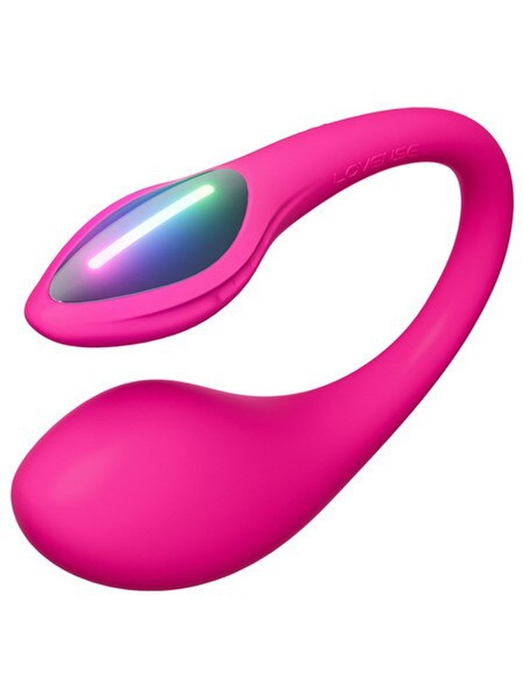 Lovense Lush Mini Remote Control G Spot Egg Vibrator - G-Spot Vibrators