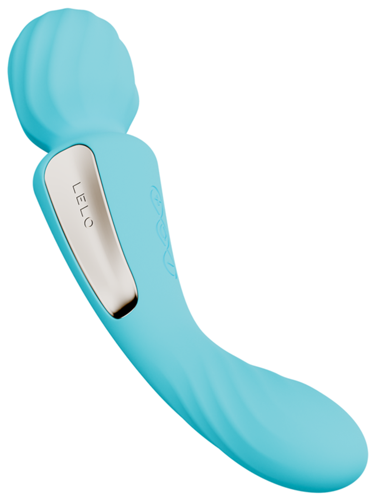 LELO Switch Dual Ended App Control Body Wand Vibrator - - Body Wands