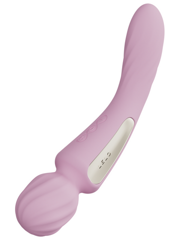 LELO Switch Dual Ended App Control Body Wand Vibrator - Body Wands