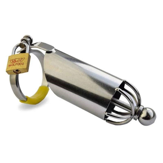 BDStyle Zero Escape Male Cock Cage with Sound - Male Chastity