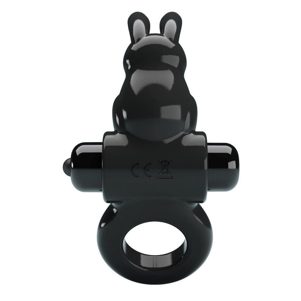 Pretty Love Exciting Vibrating Cock Ring With Rabbit Ears - Vibrating Cock Rings