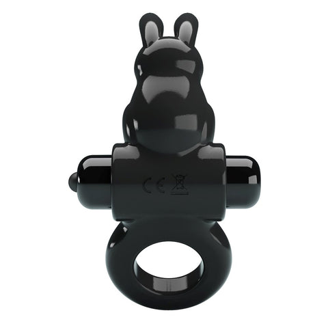 Pretty Love Exciting Vibrating Cock Ring With Rabbit Ears - Vibrating Cock Rings