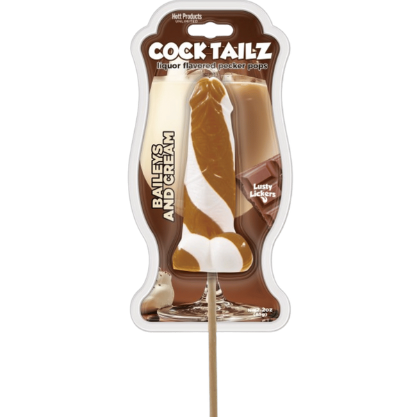Hott Products Cocktailz Baileys & Cream Pecker Pop - Party Gifts and Novelties