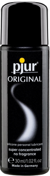 Pjur Original Silicone Based Adult Lubricants - 30 ml - Silicone Based Lubes