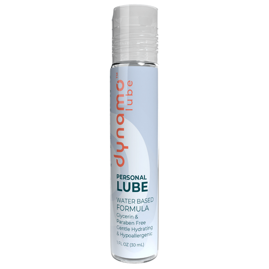 Screaming O Dynamo Lube Water-Based Adult Lubricant - Water Based Lubes