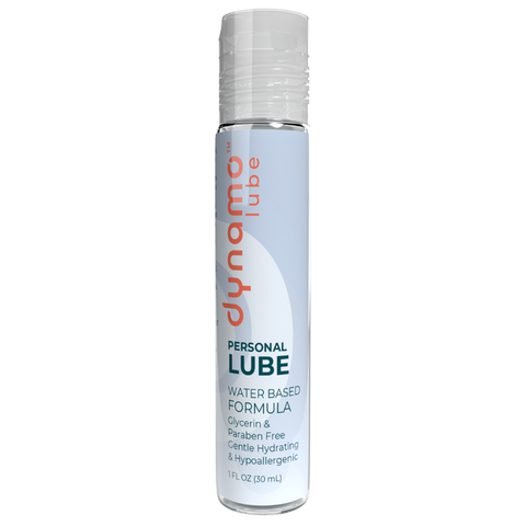 Screaming O Dynamo Lube Water-Based Adult Lubricant - Water Based Lubes