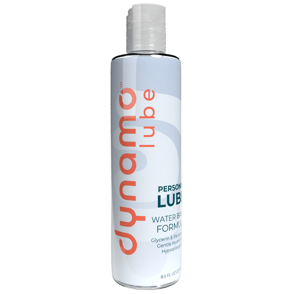 Screaming O Dynamo Lube Water-Based Adult Lubricant - 251 ml - Water Based Lubes