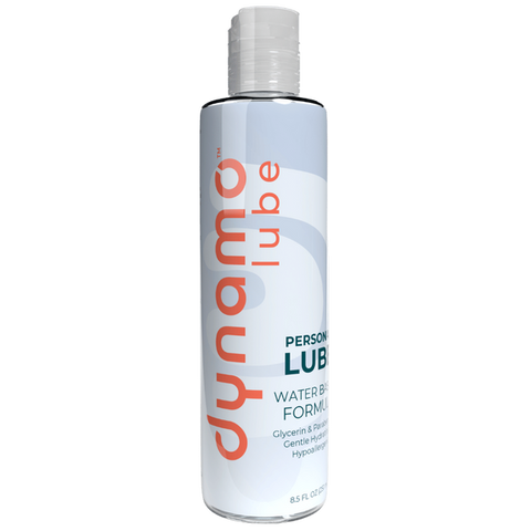 Screaming O Dynamo Lube Water-Based Adult Lubricant - Water Based Lubes