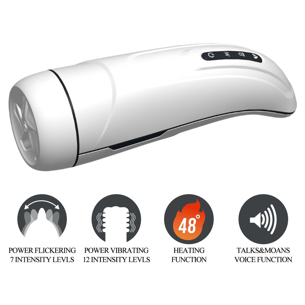 Pretty Love Marissa Rechargeable Male Masturbator - Masturbators and Strokers